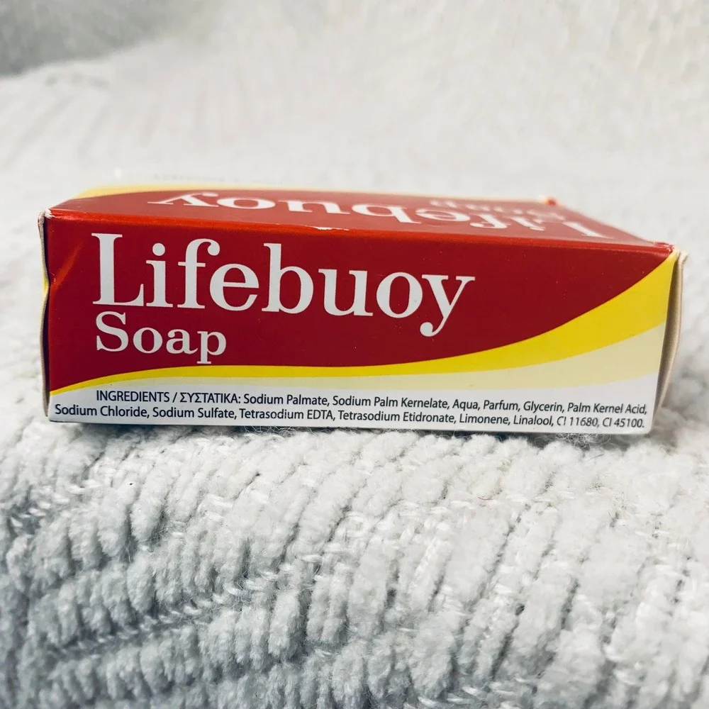 Vtg Lifebuoy Soap 85g For Family Health Original‎ Bar Unilever Collectible Red